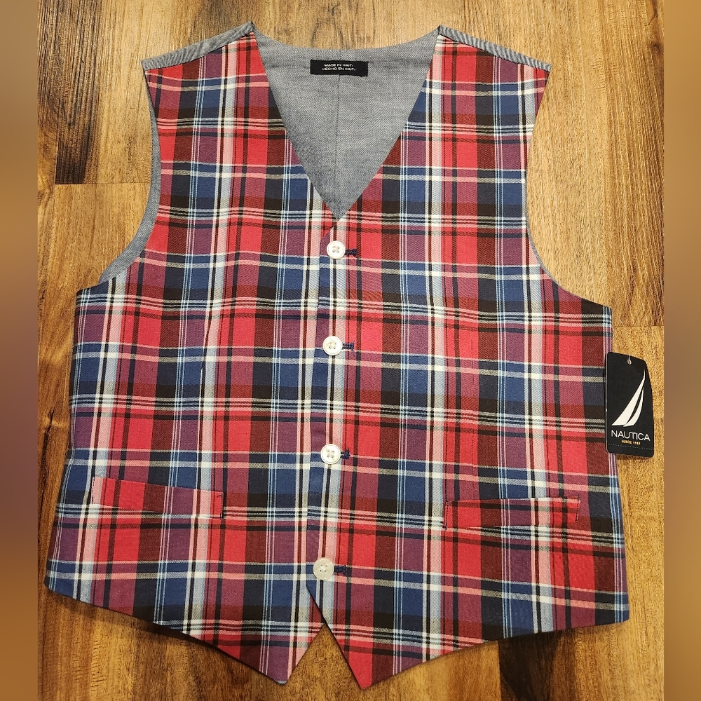 Nautica boys vest